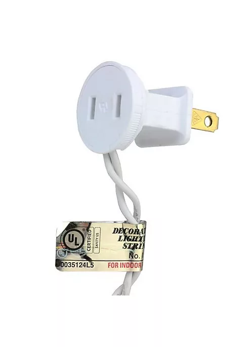 Brite Star 150-Count Red and Blue Chasing Mini Christmas Light Set 34ft White Wire 4 Brite Star 150-Count Red and Blue Chasing Mini Christmas Light Set 34ft White Wire - Image 2