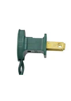 Brite Star 150-Count Gold Chasing 8-Function Mini Christmas Light Set 31.25ft Green Wire -Brite Star Shop Belk 343