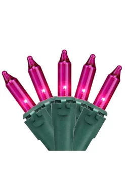 Brite Star 100ct Pink Mini Christmas Lights - 34ft Green Wire 7 Brite Star 100ct Pink Mini Christmas Lights - 34ft Green Wire -Brite Star Shop Belk 352