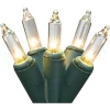 Brite Star 100-Count Clear Mini Christmas Light Set 49.6ft Green Wire 2 Brite Star 100-Count Clear Mini Christmas Light Set 49.6ft Green Wire -Brite Star Shop Belk 366