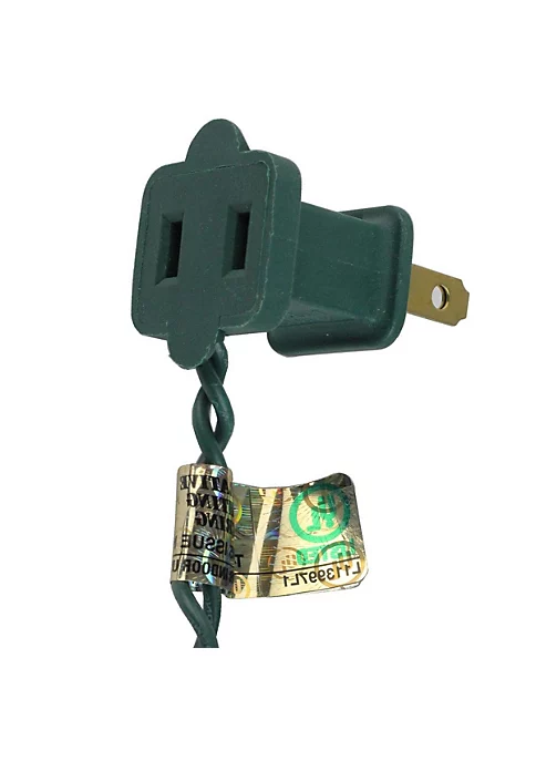 Brite Star 100-Count Clear Mini Christmas Light Set 49.6ft Green Wire 5 Brite Star 100-Count Clear Mini Christmas Light Set 49.6ft Green Wire - Image 3