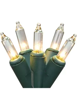 Brite Star 100-Count Clear Mini Christmas Light Set 49.6ft Green Wire 11 Brite Star 100-Count Clear Mini Christmas Light Set 49.6ft Green Wire -Brite Star Shop Belk 370
