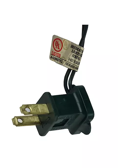 Brite Star 50 Purple LED Faceted C9 Halloween and Christmas Lights - 20 ft Black Wire 4 Brite Star 50 Purple LED Faceted C9 Halloween and Christmas Lights - 20 ft Black Wire - Image 2