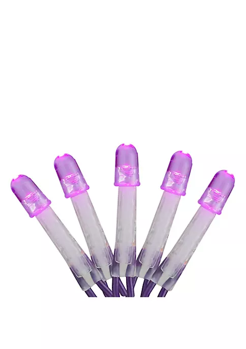 Brite Star 2' x 8' Purple LED Tree Trunk Wrap Christmas Net Lights - Purple Wire 3 Brite Star 2' x 8' Purple LED Tree Trunk Wrap Christmas Net Lights - Purple Wire