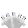 Brite Star 35 Battery Operated Clear LED Wide Angle Icicle Christmas Lights - 6.5 ft White Wire -Brite Star Shop Belk 387