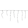 Brite Star 60 White LED Icicle Mini Christmas Lights - 5.75 ft White Wire 2 Brite Star 60 White LED Icicle Mini Christmas Lights - 5.75 ft White Wire -Brite Star Shop Belk 389