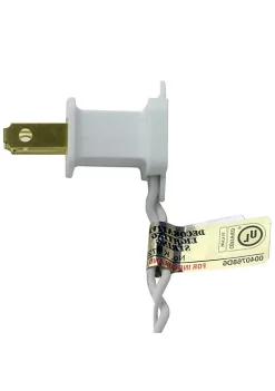 Brite Star 60 White LED Icicle Mini Christmas Lights - 5.75 ft White Wire 8 Brite Star 60 White LED Icicle Mini Christmas Lights - 5.75 ft White Wire -Brite Star Shop Belk 391