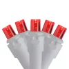 Brite Star Set of 70 Red LED Wide Angle Icicle Christmas Lights - 6ft White Wire 1 Brite Star Set of 70 Red LED Wide Angle Icicle Christmas Lights - 6ft White Wire -Brite Star Shop Belk 393