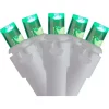 Brite Star 70 Green LED Wide Angle Icicle Christmas Lights - 5.25 ft White Wire 1 Brite Star 70 Green LED Wide Angle Icicle Christmas Lights - 5.25 ft White Wire -Brite Star Shop Belk 4