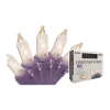 Brite Star 50-Count Clear Incandescent Mini Christmas Light Set 19ft Purple Wire 1 Brite Star 50-Count Clear Incandescent Mini Christmas Light Set 19ft Purple Wire -Brite Star Shop Belk 40