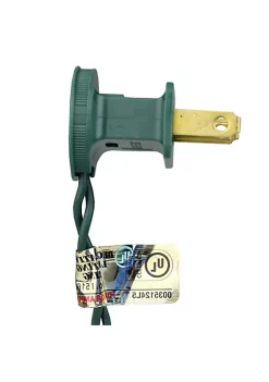 Brite Star 100-Count Blue Mini Christmas Lights 49.6ft Green Wire -Brite Star Shop Belk 402