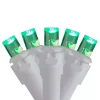 Brite Star 70 Green LED Wide Angle Icicle Christmas Lights - 5.25 ft White Wire 1 Brite Star 70 Green LED Wide Angle Icicle Christmas Lights - 5.25 ft White Wire -Brite Star Shop Belk 412