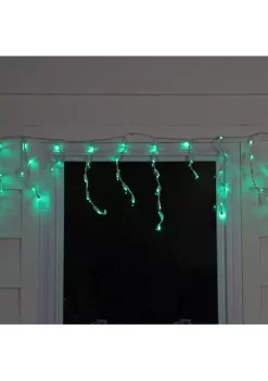 Brite Star 70 Green LED Wide Angle Icicle Christmas Lights - 5.25 ft White Wire 9 Brite Star 70 Green LED Wide Angle Icicle Christmas Lights - 5.25 ft White Wire -Brite Star Shop Belk 414