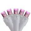 Brite Star Set of 70 Pink LED Wide Angle Icicle Christmas Lights - 6ft White Wire 1 Brite Star Set of 70 Pink LED Wide Angle Icicle Christmas Lights - 6ft White Wire -Brite Star Shop Belk 421