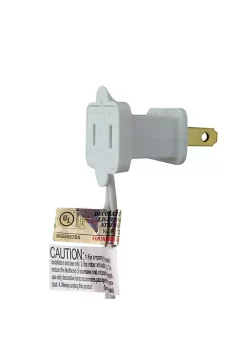 Brite Star Set of 100 Yellow Mini Icicle Christmas Lights - 7.8ft White Wire -Brite Star Shop Belk 429