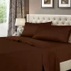 Egyptian Linens Solid 600 Thread Count Cotton Sheets Set 2 Egyptian Linens Solid 600 Thread Count Cotton Sheets Set -Brite Star Shop Belk 473