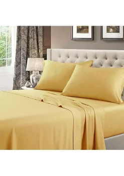 Egyptian Linens Solid 600 Thread Count Cotton Sheets Set 23 Egyptian Linens Solid 600 Thread Count Cotton Sheets Set -Brite Star Shop Belk 475