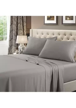 Egyptian Linens Solid 600 Thread Count Cotton Sheets Set 31 Egyptian Linens Solid 600 Thread Count Cotton Sheets Set -Brite Star Shop Belk 483