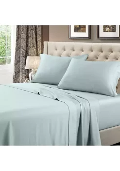 Egyptian Linens Solid 600 Thread Count Cotton Sheets Set 33 Egyptian Linens Solid 600 Thread Count Cotton Sheets Set -Brite Star Shop Belk 485