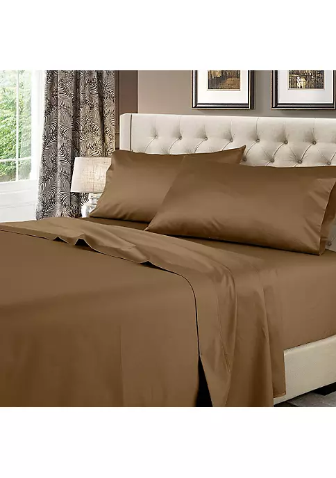 Egyptian Linens Solid 600 Thread Count Cotton Sheets Set 19 Egyptian Linens Solid 600 Thread Count Cotton Sheets Set - Image 17