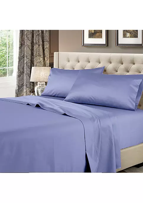 Egyptian Linens Solid 600 Thread Count Cotton Sheets Set 20 Egyptian Linens Solid 600 Thread Count Cotton Sheets Set - Image 18