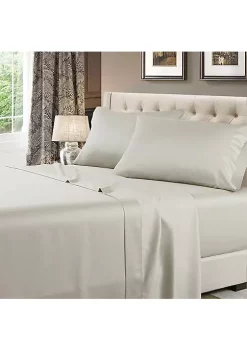 Egyptian Linens Solid 600 Thread Count Cotton Sheets Set 39 Egyptian Linens Solid 600 Thread Count Cotton Sheets Set -Brite Star Shop Belk 491