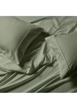 Egyptian Linens Easy Care Sheet Set - Striped 650 Thread Count 15 Egyptian Linens Easy Care Sheet Set - Striped 650 Thread Count -Brite Star Shop Belk 495