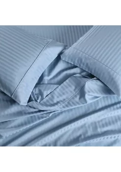 Egyptian Linens Easy Care Sheet Set - Striped 650 Thread Count 18 Egyptian Linens Easy Care Sheet Set - Striped 650 Thread Count -Brite Star Shop Belk 498