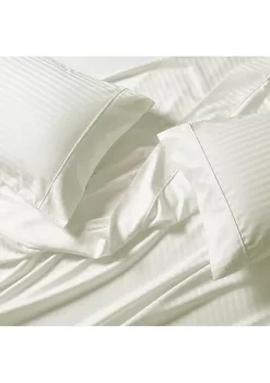 Egyptian Linens Easy Care Sheet Set - Striped 650 Thread Count 20 Egyptian Linens Easy Care Sheet Set - Striped 650 Thread Count -Brite Star Shop Belk 500