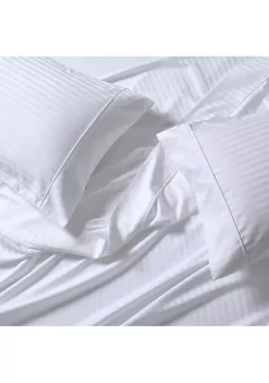 Egyptian Linens Easy Care Sheet Set - Striped 650 Thread Count 21 Egyptian Linens Easy Care Sheet Set - Striped 650 Thread Count -Brite Star Shop Belk 501
