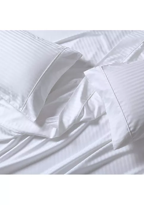 Egyptian Linens Easy Care Sheet Set - Striped 650 Thread Count 12 Egyptian Linens Easy Care Sheet Set - Striped 650 Thread Count - Image 10