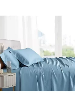 Egyptian Linens 100% Bamboo Viscose Sheet Set 20 Egyptian Linens 100% Bamboo Viscose Sheet Set -Brite Star Shop Belk 504