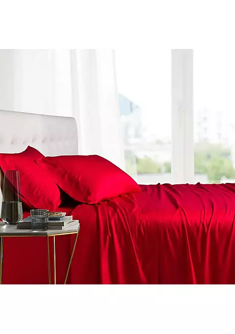 Egyptian Linens 100% Bamboo Viscose Sheet Set 6 Egyptian Linens 100% Bamboo Viscose Sheet Set - Image 4