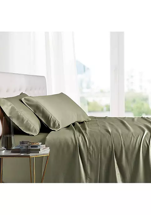 Egyptian Linens 100% Bamboo Viscose Sheet Set 14 Egyptian Linens 100% Bamboo Viscose Sheet Set - Image 12