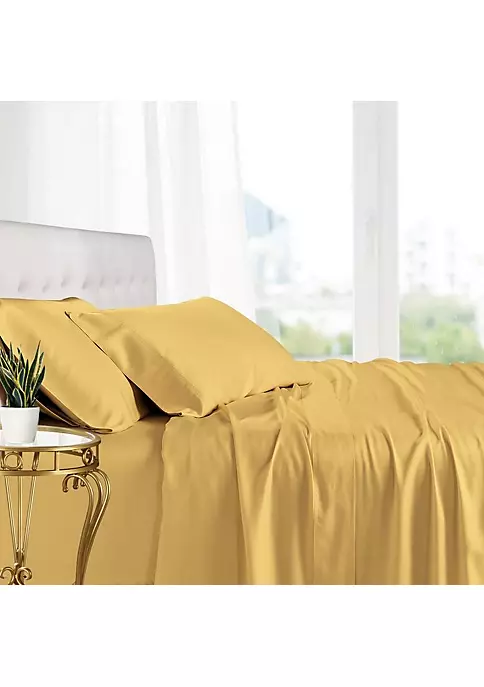 Egyptian Linens 100% Bamboo Viscose Sheet Set 16 Egyptian Linens 100% Bamboo Viscose Sheet Set - Image 14