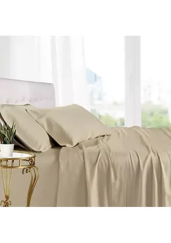 Egyptian Linens 100% Bamboo Viscose Sheet Set 33 Egyptian Linens 100% Bamboo Viscose Sheet Set -Brite Star Shop Belk 517