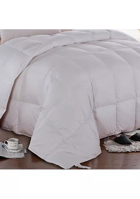 Egyptian Linens 600 Fill Power Lightweight Goose Down Comforter - Solid 4 Egyptian Linens 600 Fill Power Lightweight Goose Down Comforter - Solid - Image 2