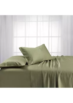 Egyptian Linens Pure Luxury Bamboo Viscose 600 Sheet Set -Brite Star Shop Belk 534