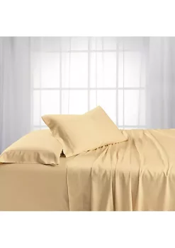 Egyptian Linens Pure Luxury Bamboo Viscose 600 Sheet Set -Brite Star Shop Belk 536