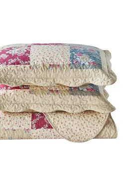 Egyptian Linens Tania Westlife Fashions Antique Reversible Bedspread Set 9 Egyptian Linens Tania Westlife Fashions Antique Reversible Bedspread Set -Brite Star Shop Belk 539