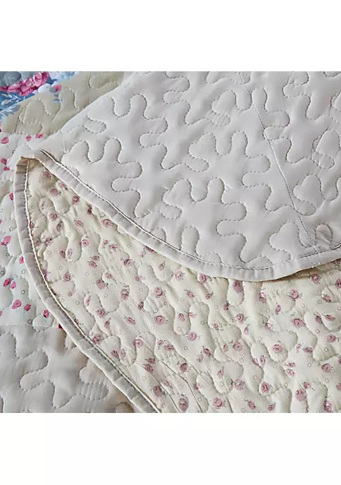 Egyptian Linens Tania Westlife Fashions Antique Reversible Bedspread Set 6 Egyptian Linens Tania Westlife Fashions Antique Reversible Bedspread Set - Image 4