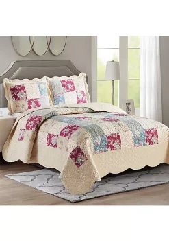 Egyptian Linens Tania Westlife Fashions Antique Reversible Bedspread Set 11 Egyptian Linens Tania Westlife Fashions Antique Reversible Bedspread Set -Brite Star Shop Belk 541