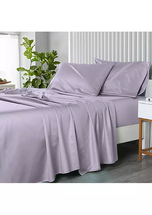 Egyptian Linens CoolPlus Bamboo 450 Thread Count Sheet Sets 5 Egyptian Linens CoolPlus Bamboo 450 Thread Count Sheet Sets - Image 3