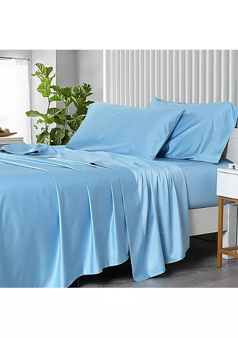 Egyptian Linens CoolPlus Bamboo 450 Thread Count Sheet Sets 7 Egyptian Linens CoolPlus Bamboo 450 Thread Count Sheet Sets - Image 5