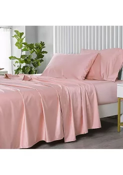 Egyptian Linens CoolPlus Bamboo 450 Thread Count Sheet Sets 18 Egyptian Linens CoolPlus Bamboo 450 Thread Count Sheet Sets -Brite Star Shop Belk 549