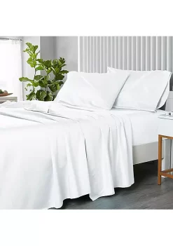 Egyptian Linens CoolPlus Bamboo 450 Thread Count Sheet Sets 19 Egyptian Linens CoolPlus Bamboo 450 Thread Count Sheet Sets -Brite Star Shop Belk 550