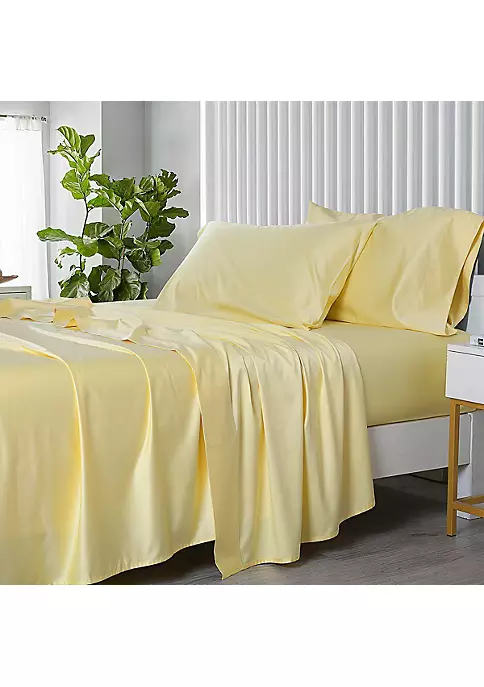 Egyptian Linens CoolPlus Bamboo 450 Thread Count Sheet Sets 11 Egyptian Linens CoolPlus Bamboo 450 Thread Count Sheet Sets - Image 9