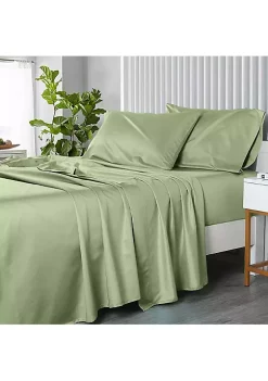 Egyptian Linens CoolPlus Bamboo 450 Thread Count Sheet Sets 22 Egyptian Linens CoolPlus Bamboo 450 Thread Count Sheet Sets -Brite Star Shop Belk 553