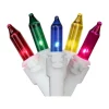 Brite Star 100-Count Multi-Color Mini Christmas Light Set 49.6ft White Wire 1 Brite Star 100-Count Multi-Color Mini Christmas Light Set 49.6ft White Wire -Brite Star Shop Belk 56
