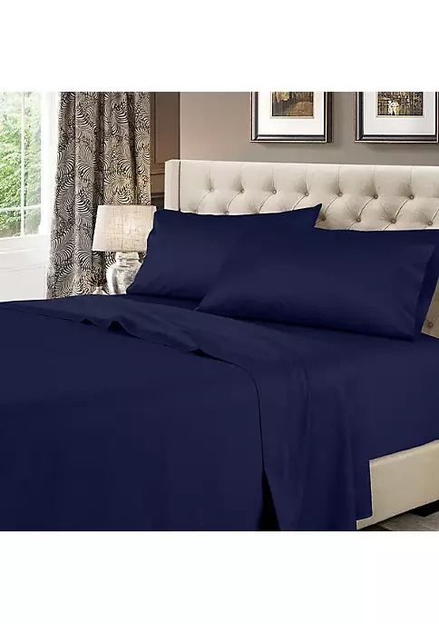 Egyptian Linens Extra Deep Pockets (22 inches) Solid 600 Sheet Set 32 Egyptian Linens Extra Deep Pockets (22 inches) Solid 600 Sheet Set - Image 30